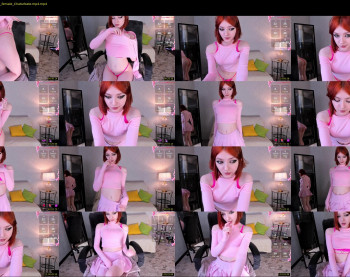 mevis_li — 80 minute Chaturbate female cam show recording, 720p, Apr 18, 2025