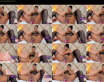 miaebony_ — 39 minute Chaturbate female cam show recording, 720p, Apr 19, 2025