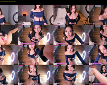 minnie_jin — 121 minute Chaturbate female cam show recording, 720p, Apr 18, 2025