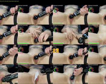 mistresslarentiah — 29 minute Chaturbate female cam show recording, 720p, Apr 18, 2025