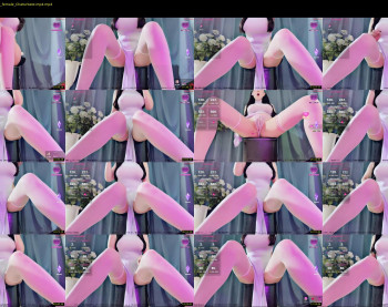 moli666 — 65 minute Chaturbate female cam show recording, 720p, Apr 18, 2025