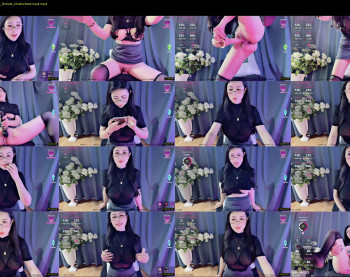moli666 — 109 minute Chaturbate female cam show recording, 720p, Apr 19, 2025
