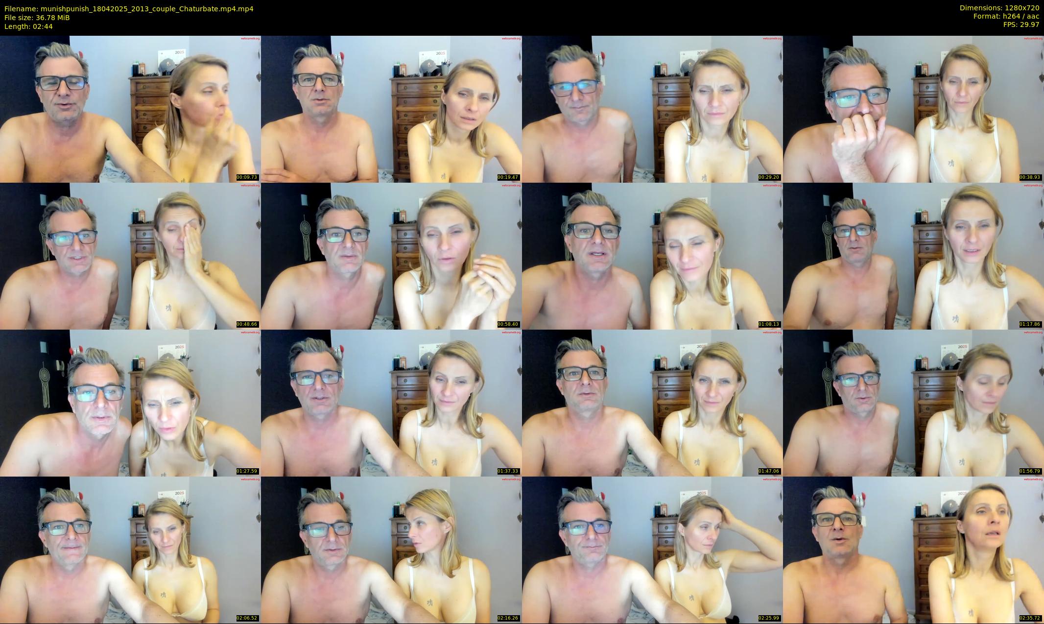 munishpunish — 3 minute Chaturbate couple cam show recording, 720p, Apr 18, 2025
