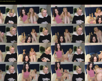 nanami_v02 — 28 minute Chaturbate couple cam show recording, 720p, Apr 18, 2025