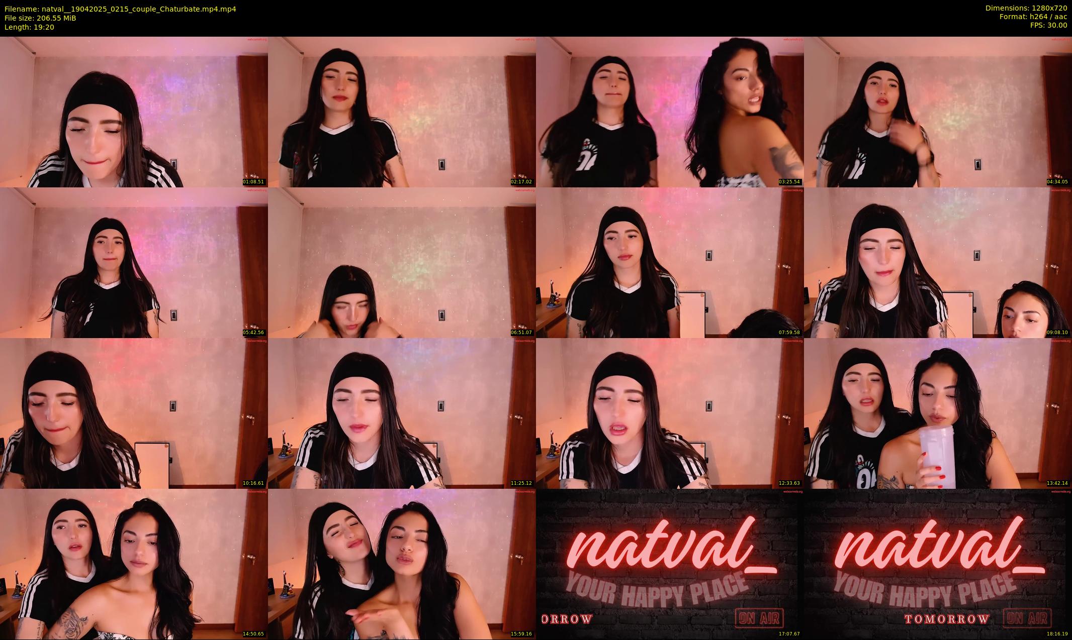natval_ — 20 minute Chaturbate couple cam show recording, 720p, Apr 19, 2025