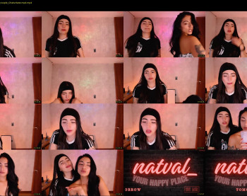 natval_ — 20 minute Chaturbate couple cam show recording, 720p, Apr 19, 2025