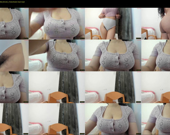 nicebrown — 51 minute Chaturbate female cam show recording, 720p, Apr 18, 2025