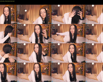 oki_dokie — 19 minute Chaturbate female cam show recording, 720p, Apr 18, 2025