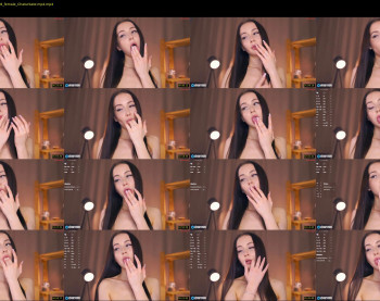 oki_dokie — 7 minute Chaturbate female cam show recording, 720p, Apr 18, 2025