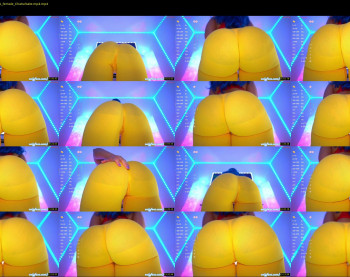 oxlemon — 29 minute Chaturbate female cam show recording, 720p, Apr 19, 2025