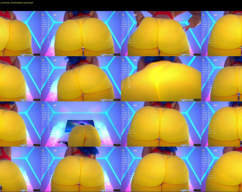 oxlemon — 20 minute Chaturbate female cam show recording, 720p, Apr 19, 2025