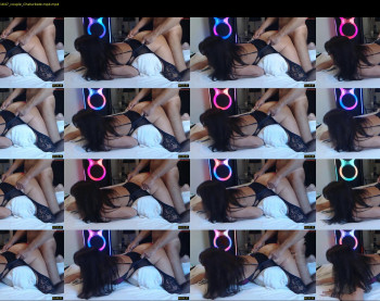 passiekoppel — 8 minute Chaturbate couple cam show recording, 720p, Apr 18, 2025