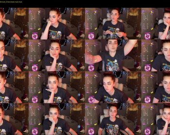 ps4pro — 121 minute Chaturbate female cam show recording, 720p, Apr 19, 2025