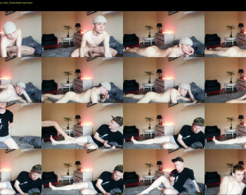 red_guy1 — 22 minute Chaturbate male cam show recording, 720p, Apr 18, 2025
