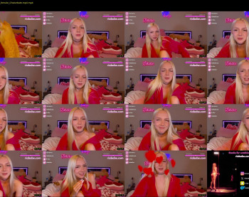 riababe — 73 minute Chaturbate female cam show recording, 720p, Apr 18, 2025