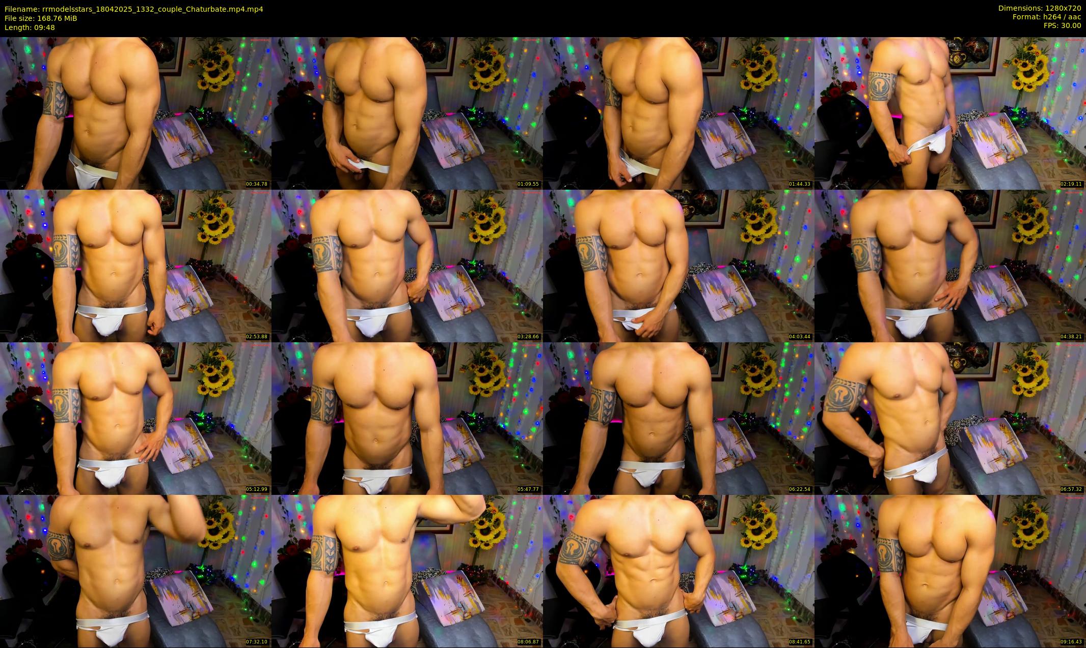 rrmodelsstars — 10 minute Chaturbate couple cam show recording, 720p, Apr 18, 2025