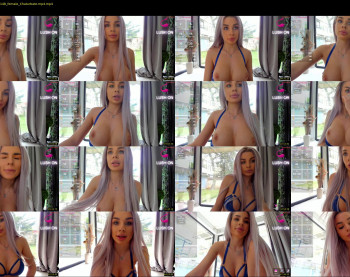 russian_ava — 54 minute Chaturbate female cam show recording, 720p, Apr 18, 2025