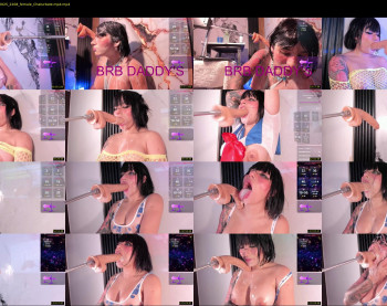 sammy_charlottee — 104 minute Chaturbate female cam show recording, 720p, Apr 18, 2025