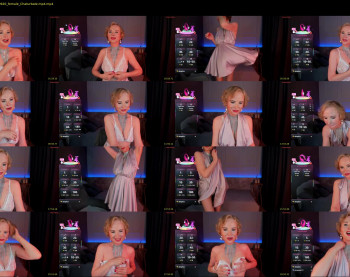 sandra_kind — 34 minute Chaturbate female cam show recording, 720p, Apr 18, 2025
