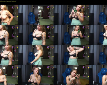 sandra_sww — 66 minute Chaturbate couple cam show recording, 720p, Apr 18, 2025