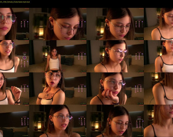 shickshackshock — 120 minute Chaturbate female cam show recording, 720p, Apr 18, 2025