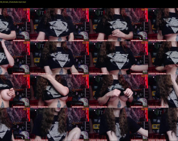 silentmary — 7 minute Chaturbate female cam show recording, 720p, Apr 18, 2025