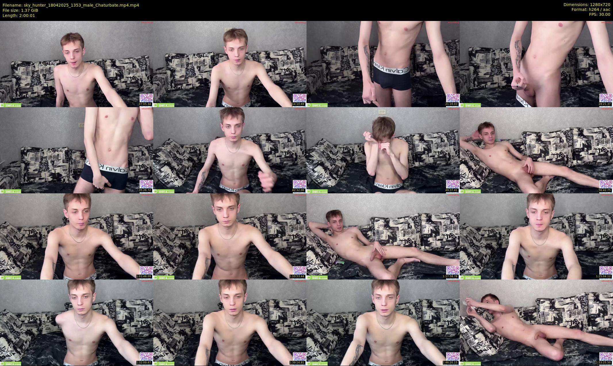 sky_hunter — 121 minute Chaturbate couple cam show recording, 720p, Apr 18, 2025
