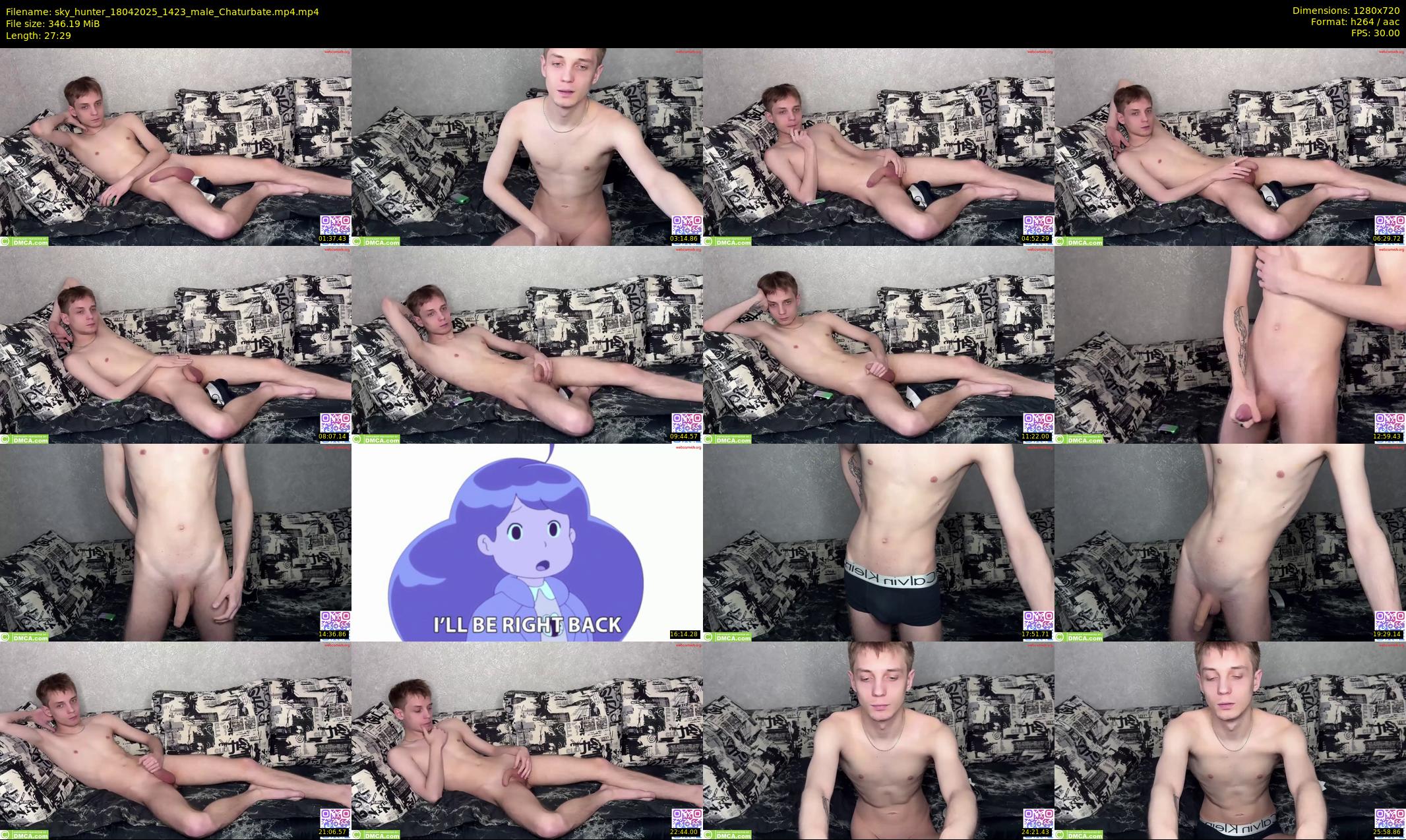 sky_hunter — 28 minute Chaturbate couple cam show recording, 720p, Apr 18, 2025
