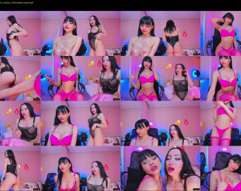 slemgem — 51 minute Chaturbate couple cam show recording, 720p, Apr 18, 2025
