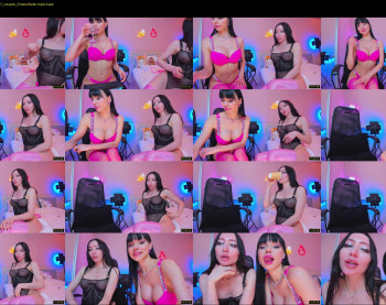 slemgem — 18 minute Chaturbate couple cam show recording, 720p, Apr 18, 2025