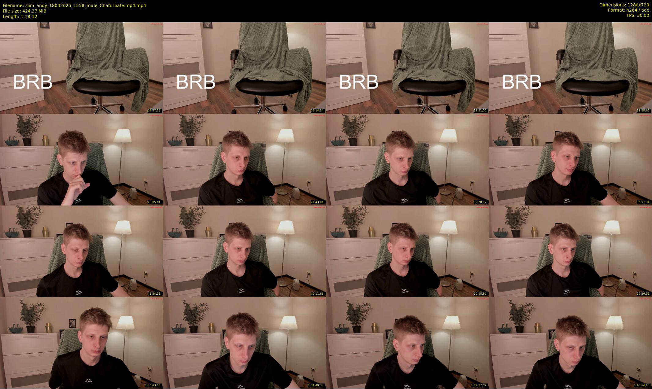 slim_andy — 79 minute Chaturbate male cam show recording, 720p, Apr 18, 2025