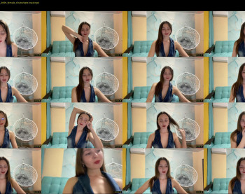 smiling_riddle — 34 minute Chaturbate female cam show recording, 720p, Apr 18, 2025