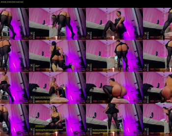 soyemi_ — 120 minute Chaturbate female cam show recording, 720p, Apr 19, 2025