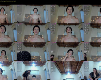 stepcouple__ — 20 minute Chaturbate couple cam show recording, 720p, Apr 18, 2025