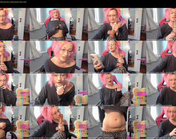 switchykitty — 120 minute Chaturbate female cam show recording, 720p, Apr 18, 2025