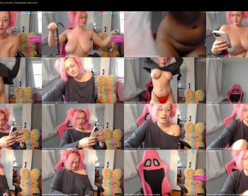 switchykitty — 81 minute Chaturbate female cam show recording, 720p, Apr 18, 2025