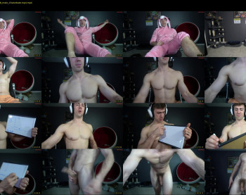 sydaffect — 120 minute Chaturbate male cam show recording, 720p, Apr 18, 2025