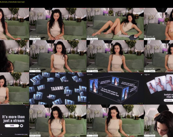 taanni_bc — 120 minute Chaturbate female cam show recording, 720p, Apr 18, 2025