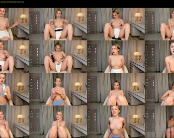taitechill — 120 minute Chaturbate female cam show recording, 720p, Apr 18, 2025