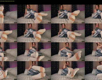 technoelf — 15 minute Chaturbate female cam show recording, 720p, Apr 18, 2025