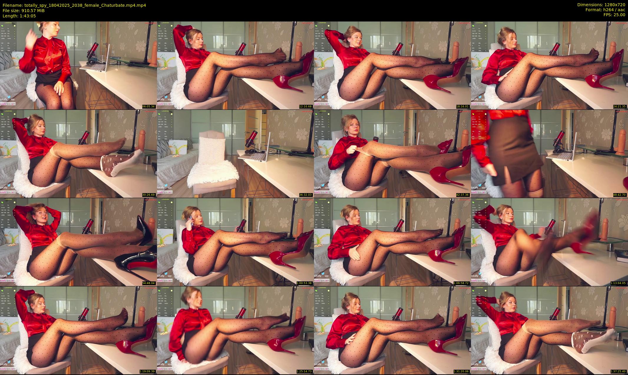 totally_spy — 104 minute Chaturbate female cam show recording, 720p, Apr 18, 2025