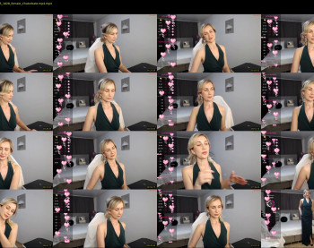 vanessakleiner — 12 minute Chaturbate female cam show recording, 720p, Apr 18, 2025
