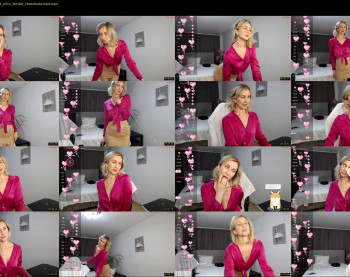 vanessakleiner — 50 minute Chaturbate female cam show recording, 720p, Apr 18, 2025