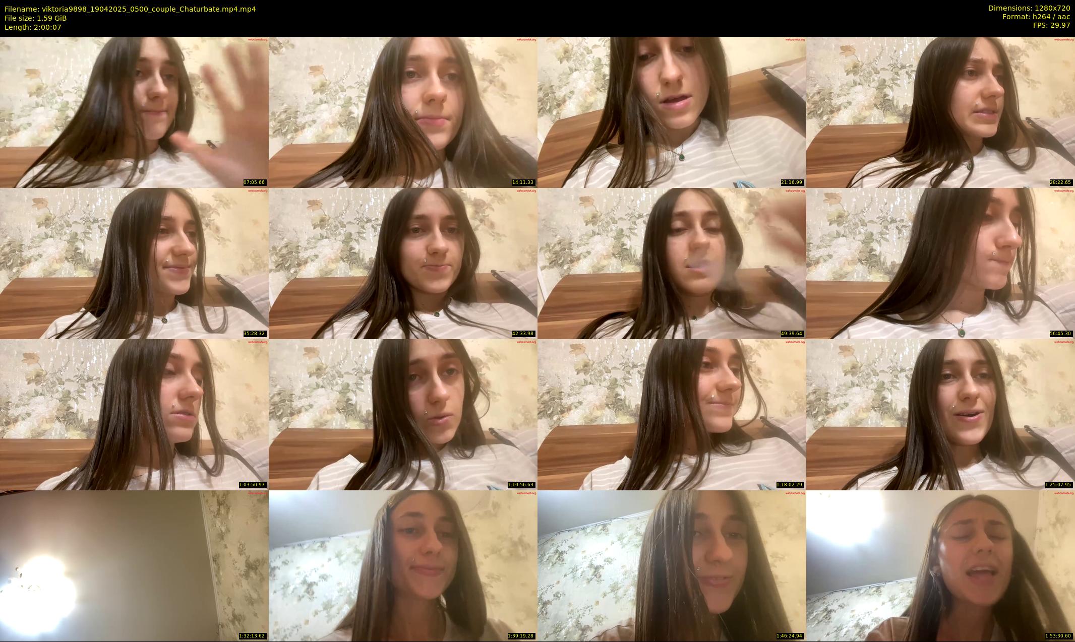 viktoria9898 — 121 minute Chaturbate couple cam show recording, 720p, Apr 19, 2025