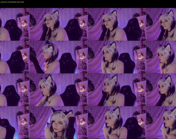vronnier — 6 minute Chaturbate female cam show recording, 720p, Apr 18, 2025