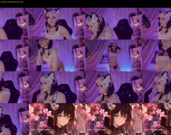 vronnier — 120 minute Chaturbate female cam show recording, 720p, Apr 18, 2025