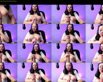wethoneybee — 30 minute Chaturbate female cam show recording, 720p, Apr 18, 2025
