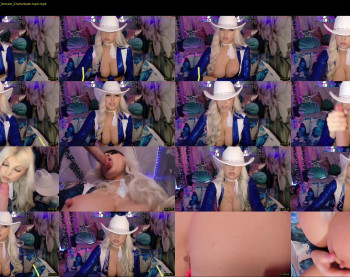 xalexax — 42 minute Chaturbate female cam show recording, 720p, Apr 18, 2025