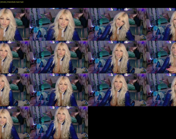 xalexax — 5 minute Chaturbate female cam show recording, 720p, Apr 19, 2025
