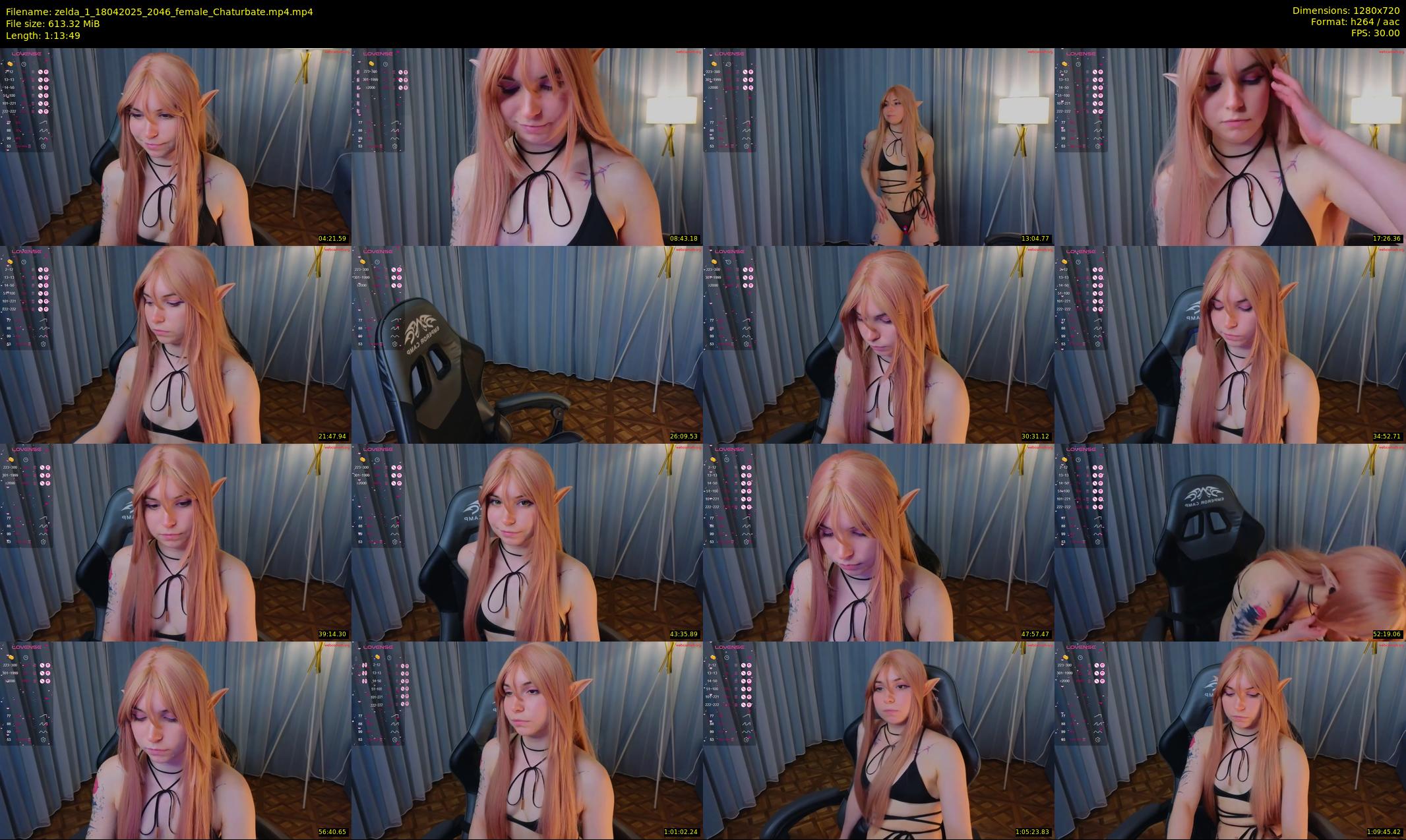 zelda_1 — 74 minute Chaturbate female cam show recording, 720p, Apr 18, 2025